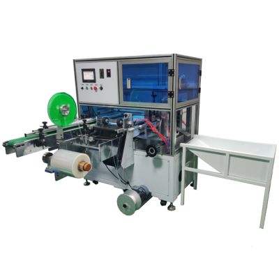 Thermal paper packing machine(Gold/silver paper packaging)